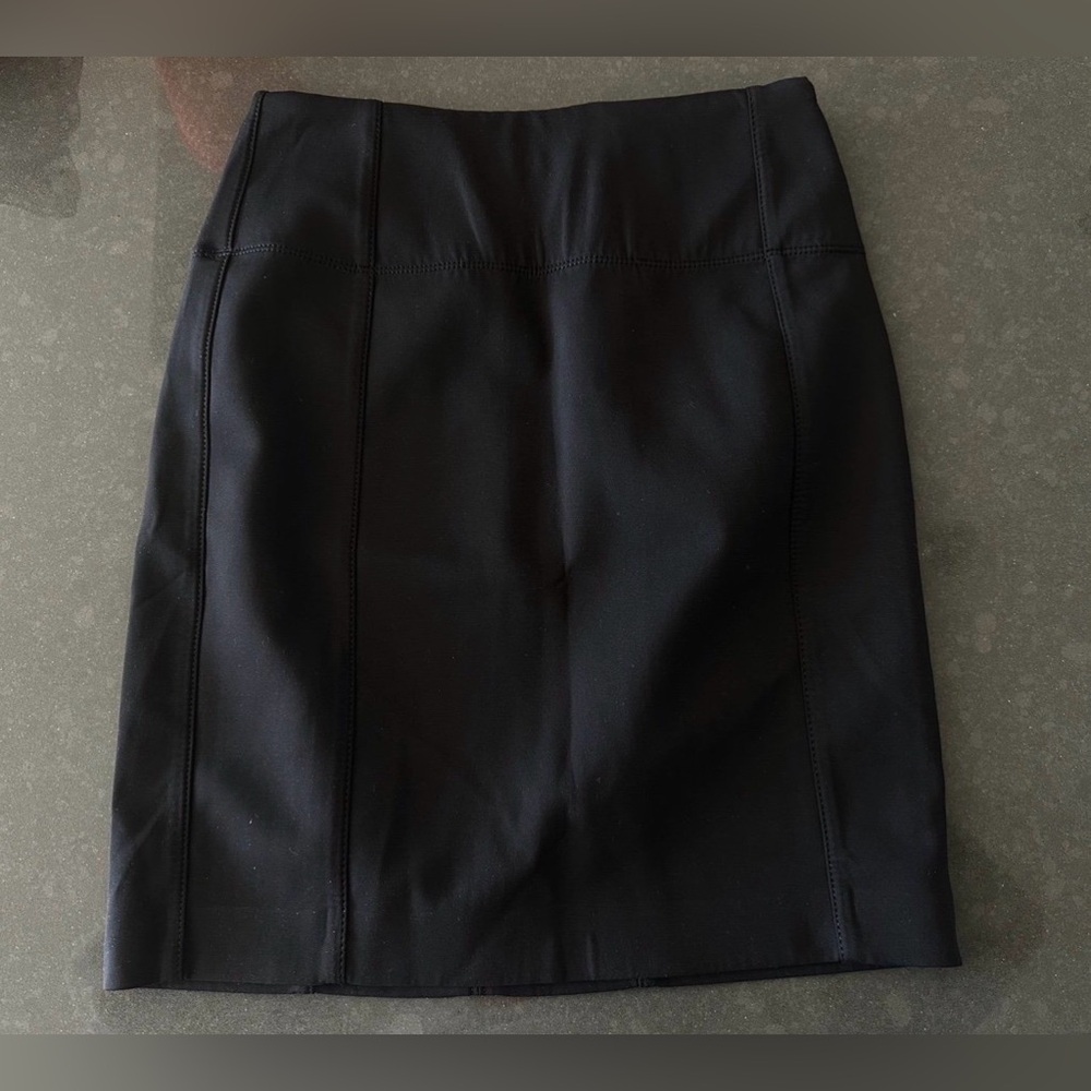 Black Lululemon Pencil Skirt